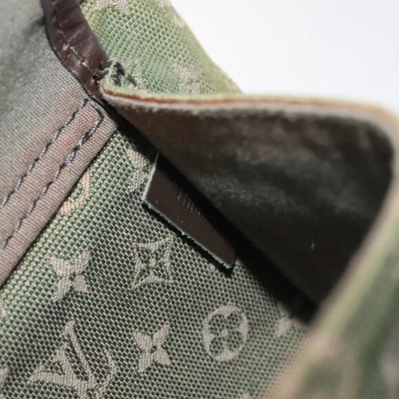 LOUIS VUITTON Monogram Mini Sac Marie Kate Bag TST Khaki M92507 LV Auth BA3527 - Picture 11 of 16